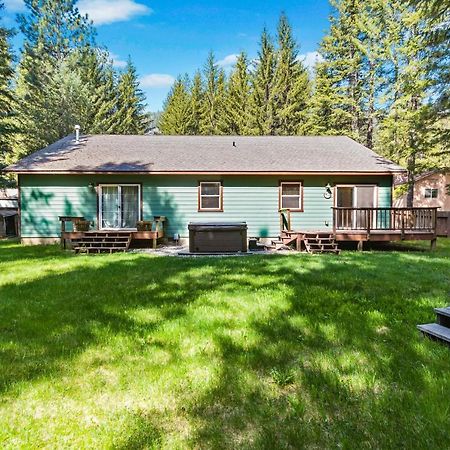 Wooded Wonder Villa Sandpoint Exterior photo